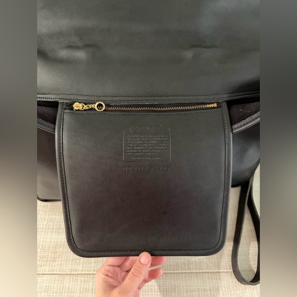 Vintage Coach Lexington Briefcase style223 - Made in USA Glove Tanned Leather - Picture 8 of 10